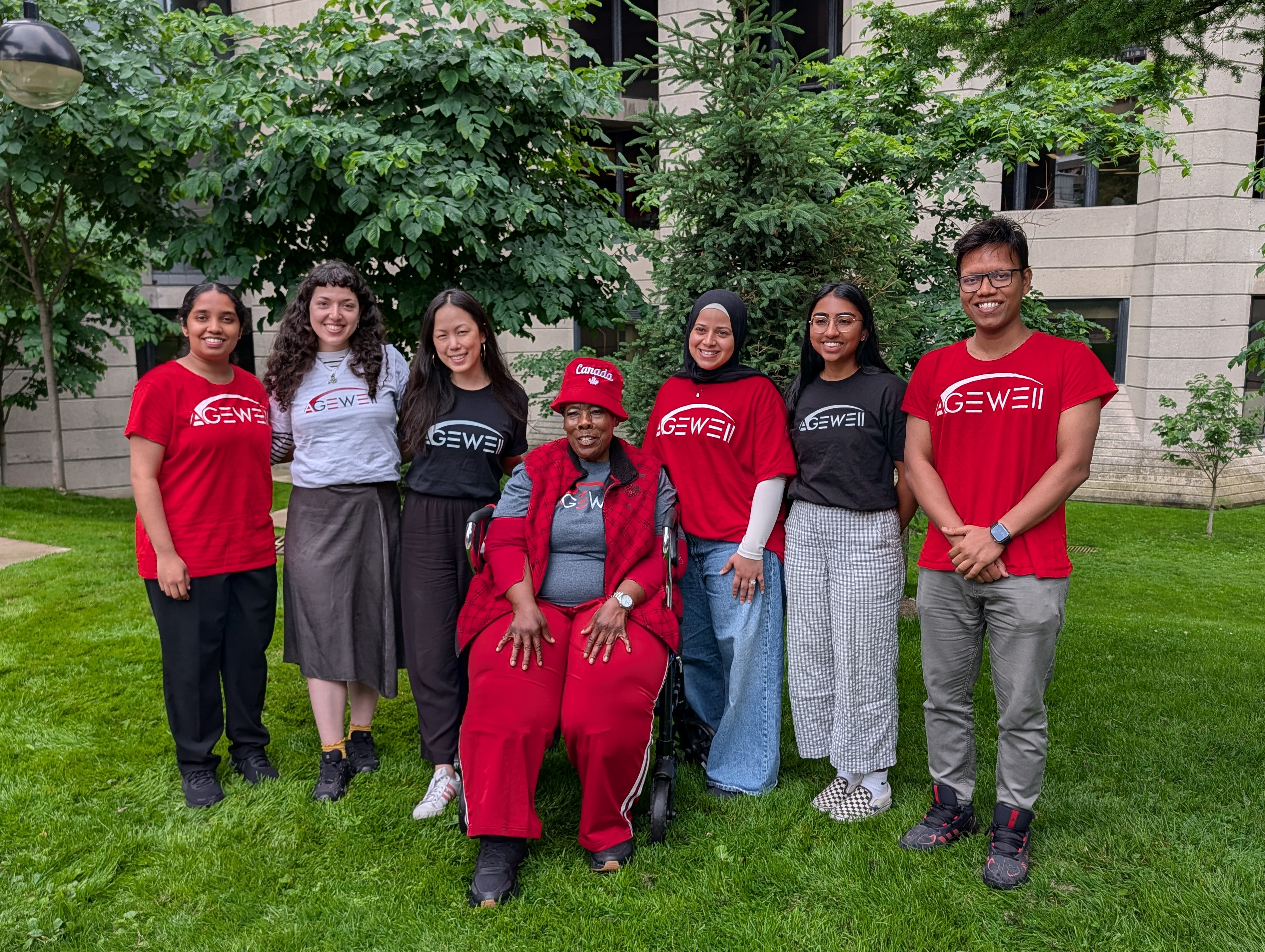 AGE-WELL EPIC Summer Institute — Our Group